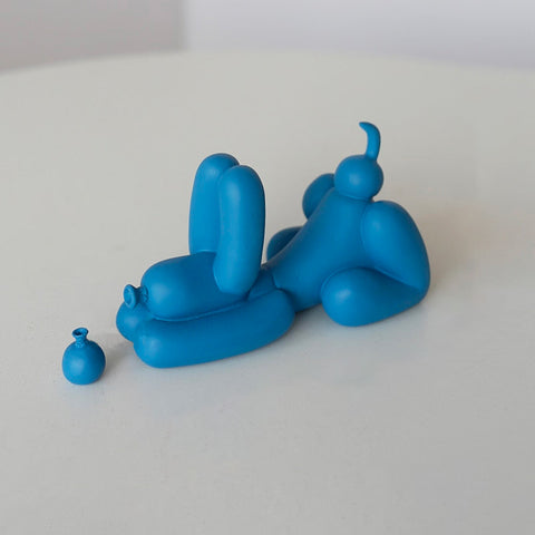 Hundestatue<br> Ballon-Hundefigur