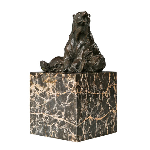 Bronzebär 19 cm