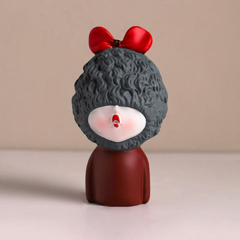 Zeitgenössische Skulptur<br> Moderne Statuette 20 cm