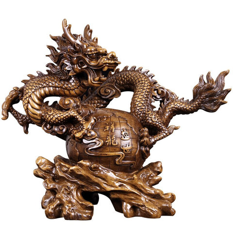 Moderne Skulptur<br> Chinesische Drachenstatue
