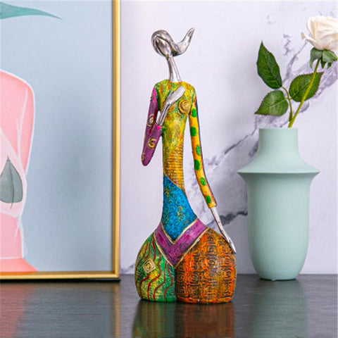 Frauenstatue<br> Weibliche Skulptur 25/29/35 cm