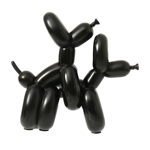 Hundestatue<br> Ballonhund LIEBE