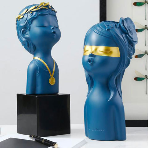 Zeitgenössische Skulptur<br> Büstendeko-Design