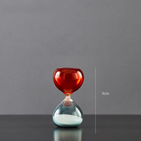Zeitgenössische Skulptur<br> Sanduhr