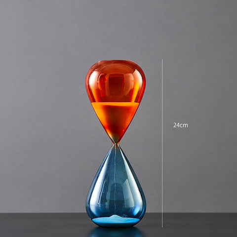 Zeitgenössische Skulptur<br> Sanduhr
