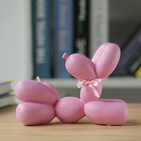 Hundestatue<br> Ballondesign