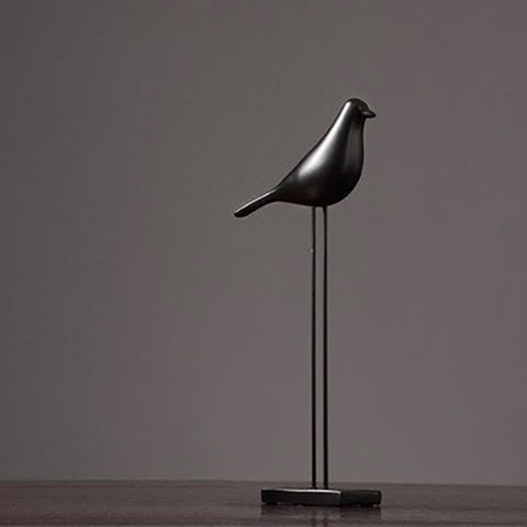 Vogelstatue<br> Harz