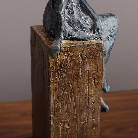 Afrikanische Statue<br> Dekoration