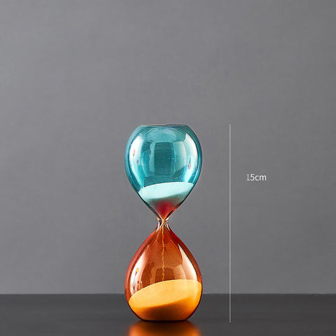Zeitgenössische Skulptur<br> Sanduhr