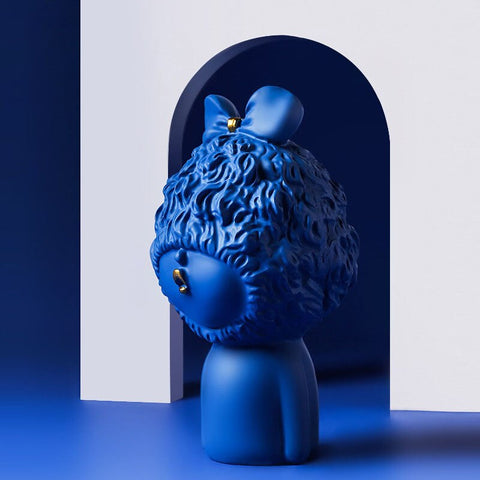 Zeitgenössische Skulptur<br> Moderne Statuette 20 cm
