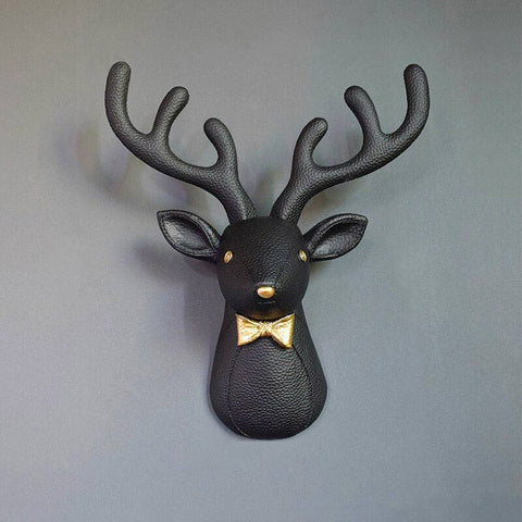 Hirsch-Wandskulptur<br> Wanddekoration für Babyzimmer, Mädchen/Jungen
