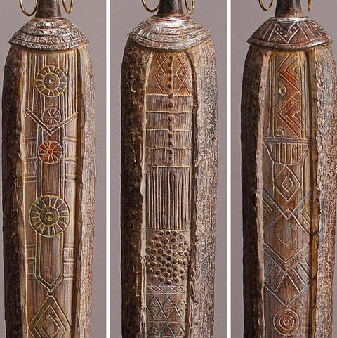 Afrikanische Statuette 37 cm