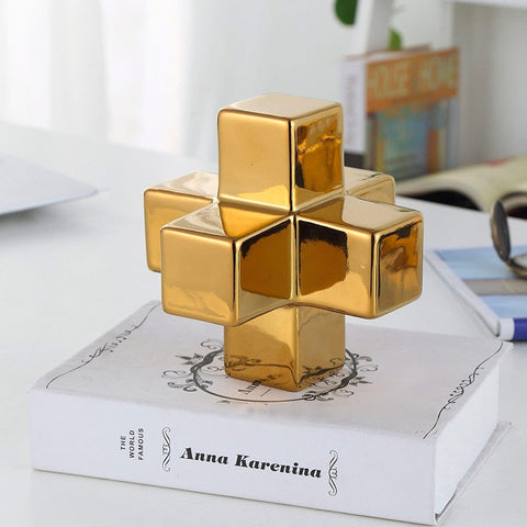 Zeitgenössische Skulptur<br> Keramikdekoration