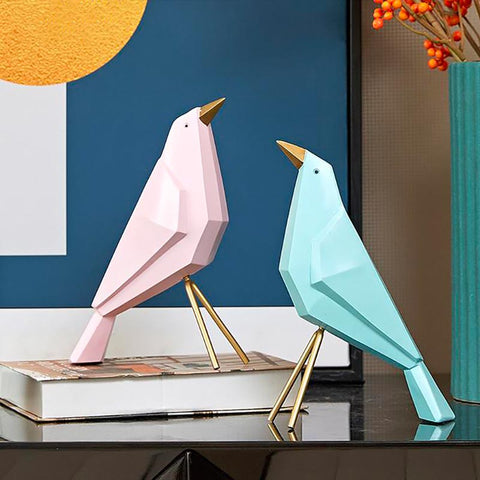 Vogelstatue<br> Dekoration