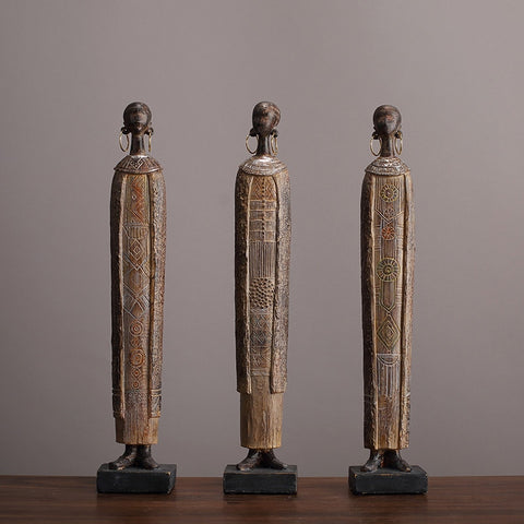 statuette africaine