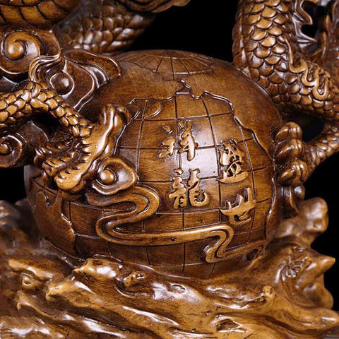 Moderne Skulptur<br> Chinesische Drachenstatue