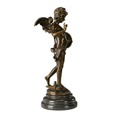 Amor Bronze 39 cm