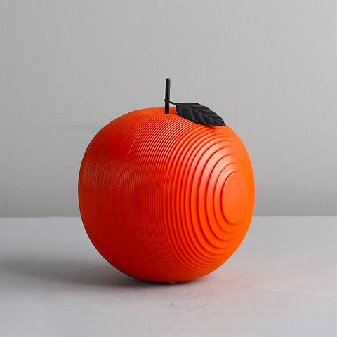 Zeitgenössische Skulptur<br> Dekorative Harzfrüchte