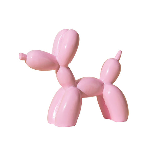 Ballonstatue „Welpe“.