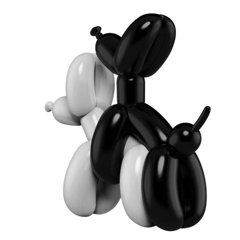 Hundestatue<br> Ballonhund LIEBE