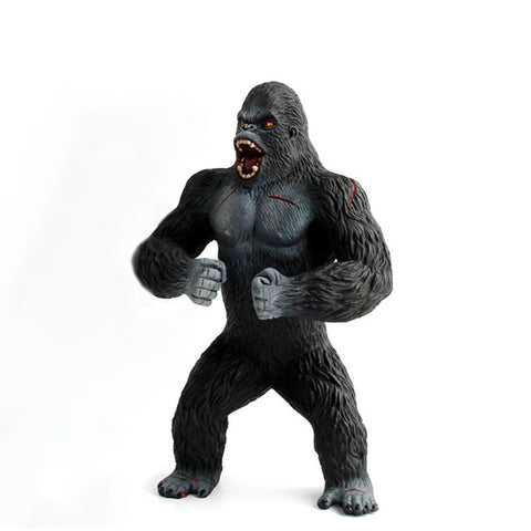Gorilla-Statue<br> Dekofigur 19 cm
