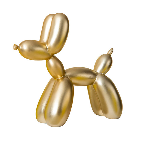 Ballonstatue „Welpe“.