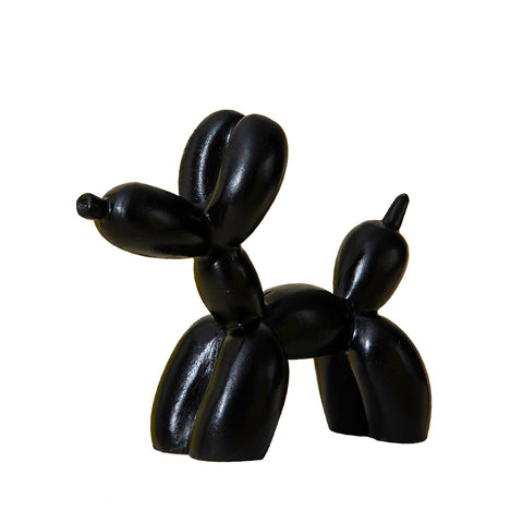 Ballonstatue „Welpe“.