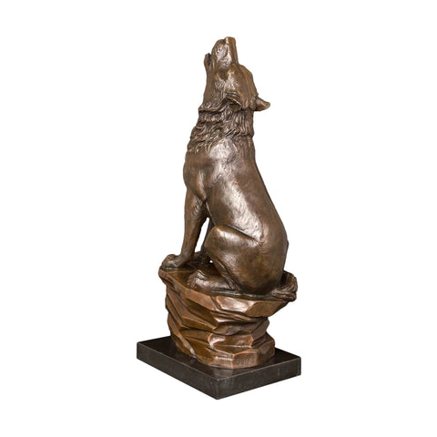 Bronzewolf 47 cm