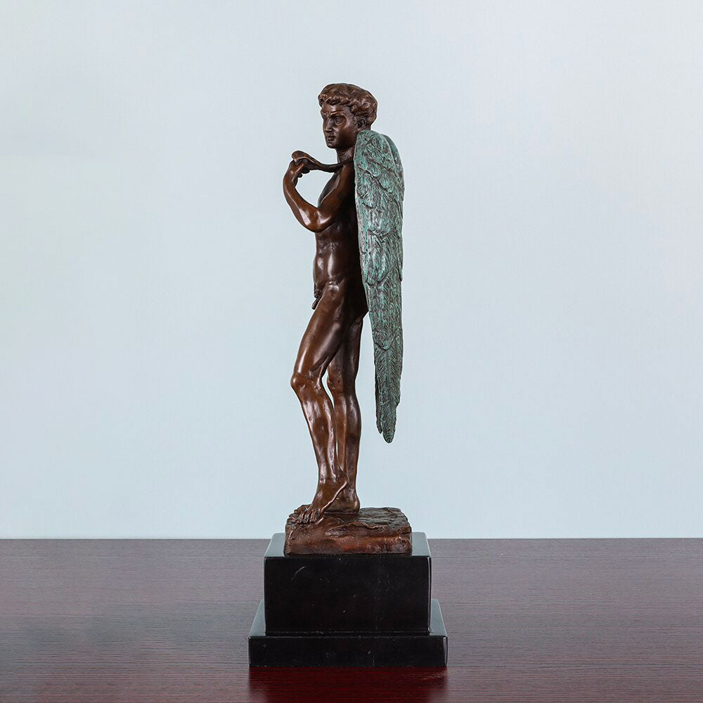 Bronzener David | Omega-Statue– Omega Statue