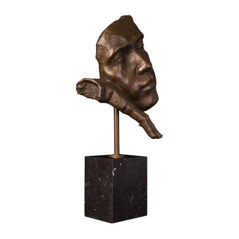 Denker Bronze 46 cm