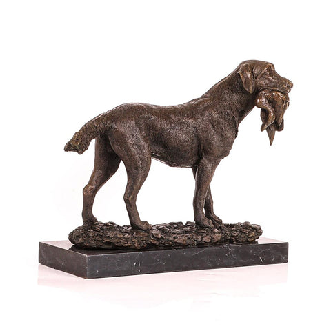 PJ führt Tier Bronze 30 cm