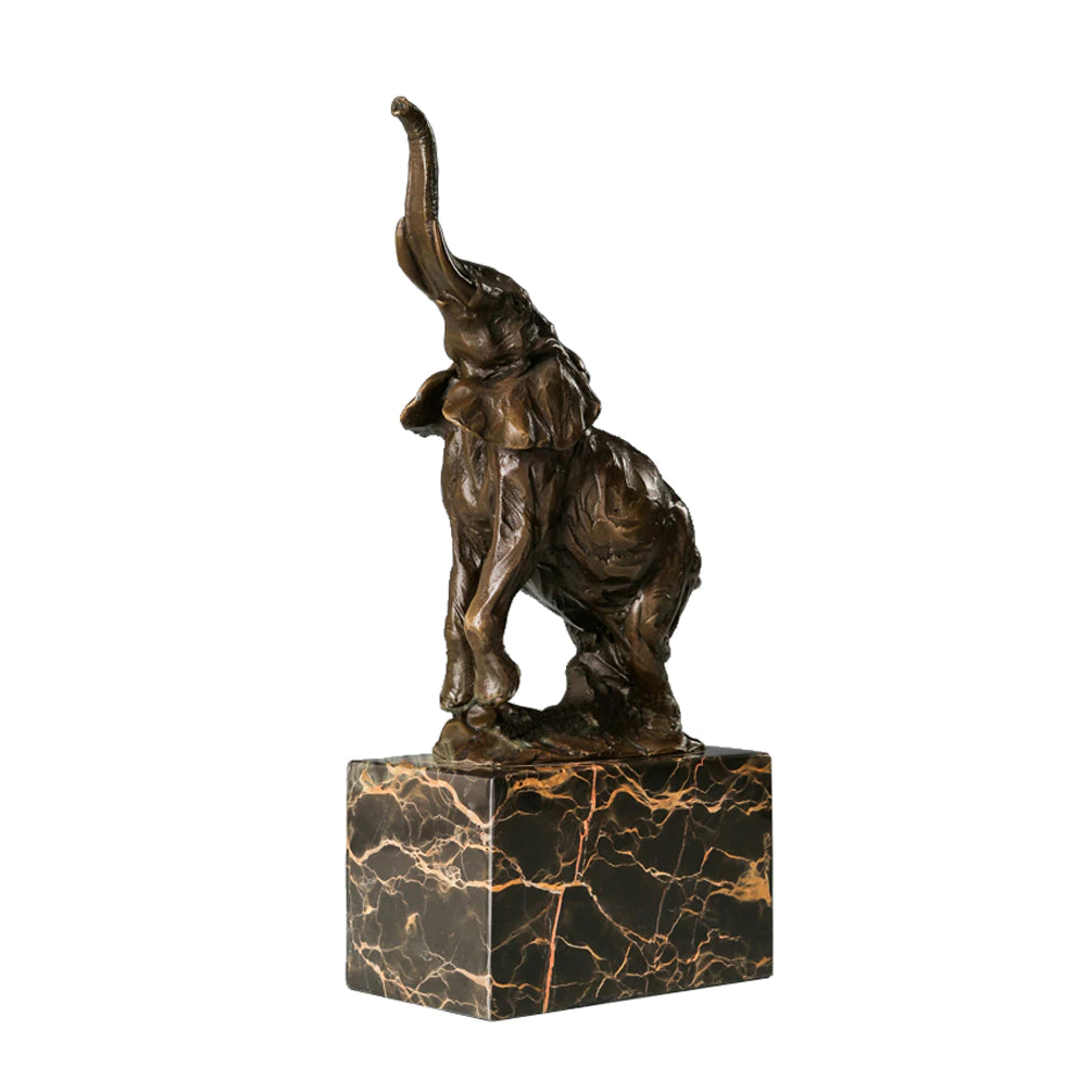 Bronzeelefant | Omega-Statue– Omega Statue