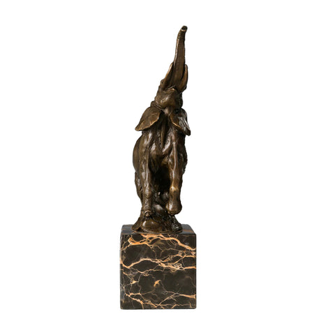Bronzeelefant 29 cm