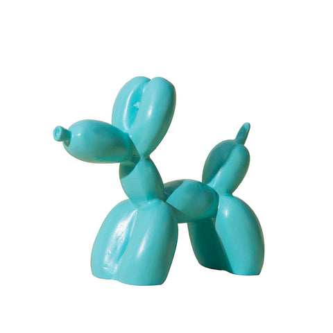 Ballonstatue „Welpe“.