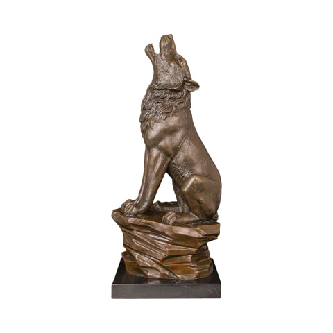 Bronzewolf 47 cm