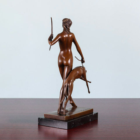 Bronze-Diana 31 cm