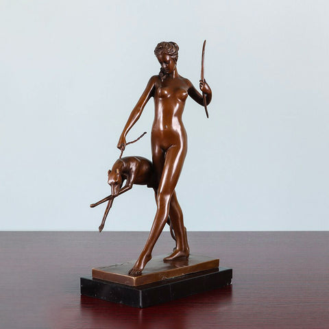 Bronze-Diana 31 cm