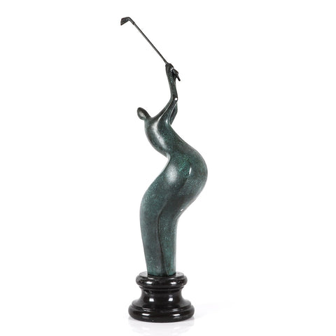 Bronzegolf 42 cm