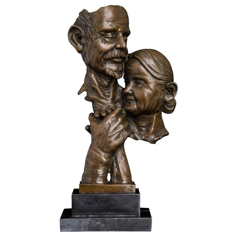 Bronzepaar 27 cm