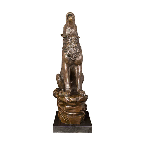 Bronzewolf 47 cm