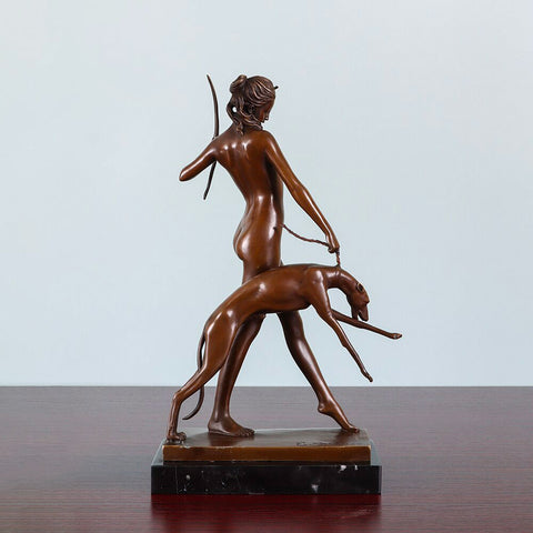 Bronze-Diana 31 cm