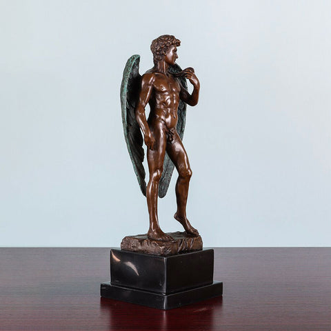 Bronze-David 39 cm