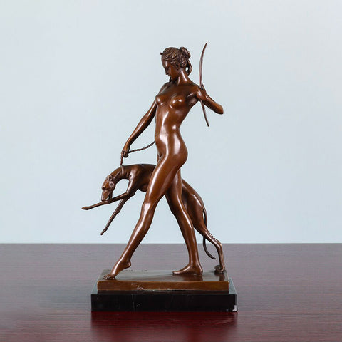 Bronze-Diana 31 cm