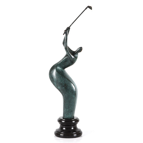 Bronzegolf 42 cm