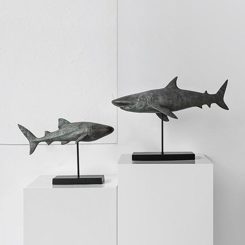 Hai-Statue