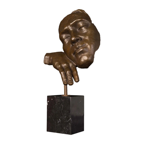 Denker Bronze 46 cm