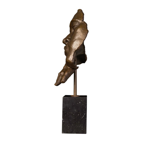 Denker Bronze 46 cm