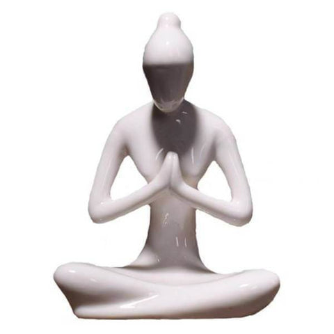 Frauenstatue<br> Yoga Zen 8 bis 14 cm