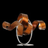 Sculpture Abstraite Metal
