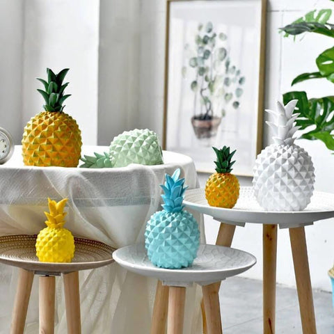 Zeitgenössische Skulptur<br> Ananas-Sommer
